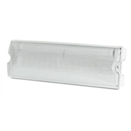 LED nødlampe EMERGENCY EXIT LED/3W/230V IP65 6000K 1200mAh