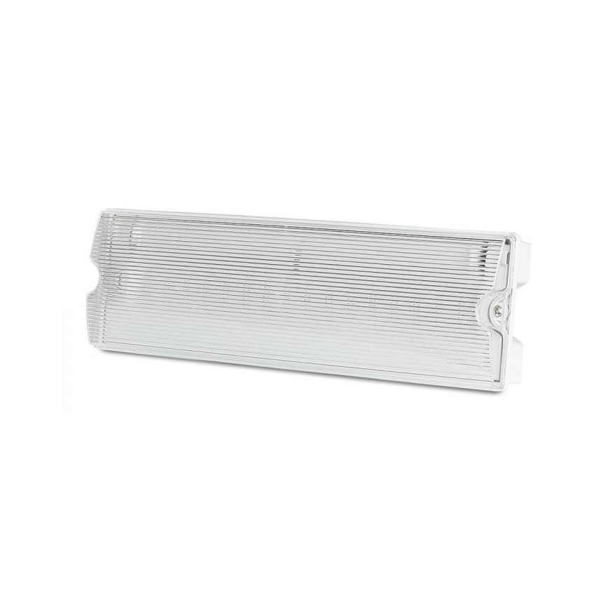 LED nødlampe EMERGENCY EXIT LED/3W/230V IP65 6000K 1200mAh