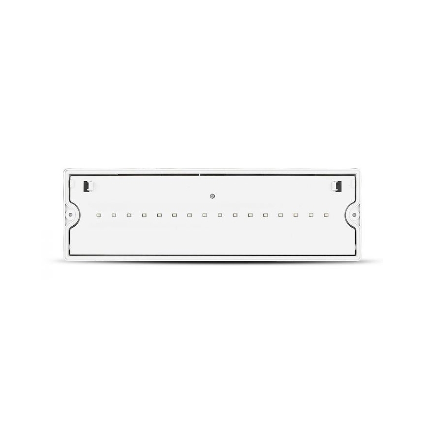 LED nødlampe EMERGENCY EXIT LED/3W/230V IP65 6000K 1200mAh
