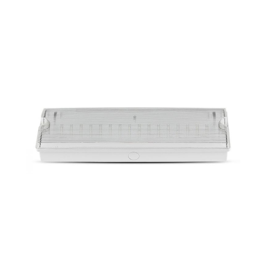 LED nødlampe EMERGENCY EXIT LED/3W/230V IP65 6000K 1200mAh