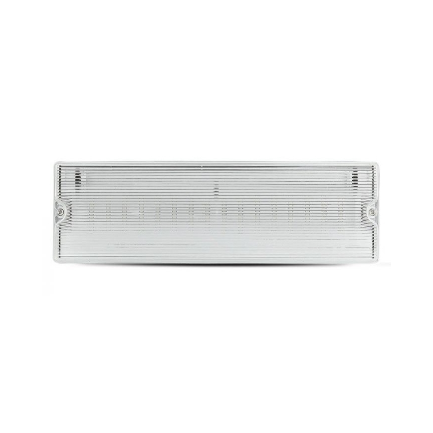 LED nødlampe EMERGENCY EXIT LED/3W/230V IP65 6000K 1200mAh