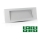 LED nødlampe EMERGENCY EXIT SAMSUNG CHIP LED/3,8W/230V 6000K