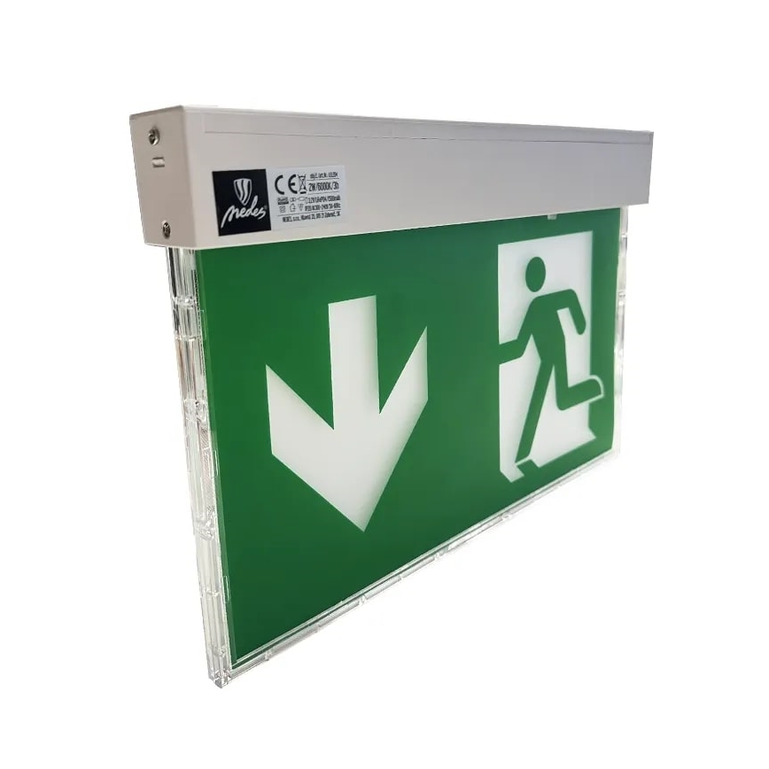LED nødlampe LED/2W/230V 6000K 1500 mAh