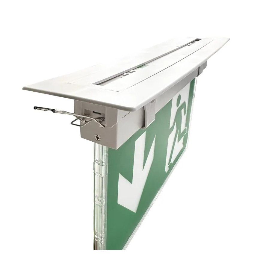 LED nødlampe LED/2W/230V 6000K 1500 mAh