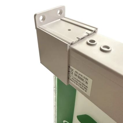 LED nødlampe LED/2W/230V 6000K 1500 mAh