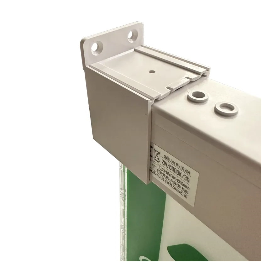 LED nødlampe LED/2W/230V 6000K 1500 mAh