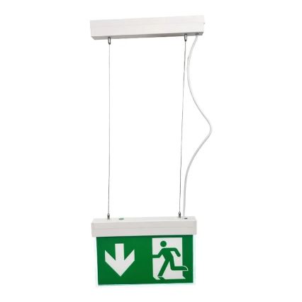 LED nødlampe LED/2W/230V 6000K 1500 mAh