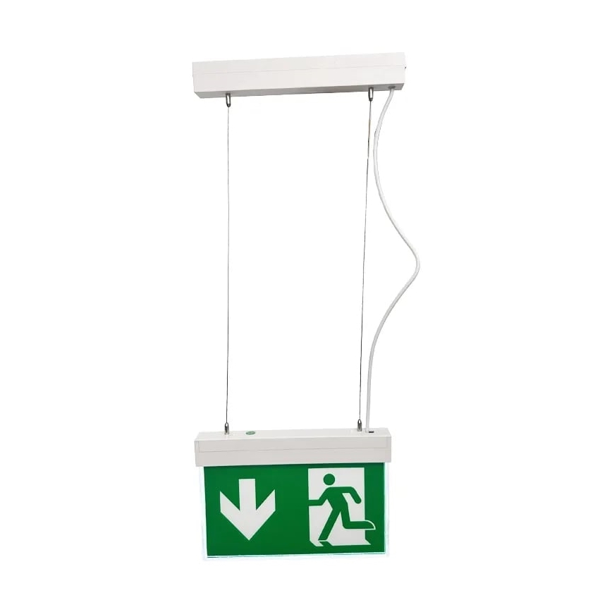 LED nødlampe LED/2W/230V 6000K 1500 mAh
