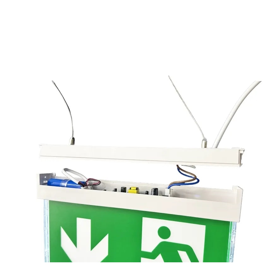 LED nødlampe LED/2W/230V 6000K 1500 mAh