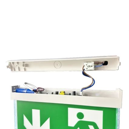 LED nødlampe LED/2W/230V 6000K 1500 mAh