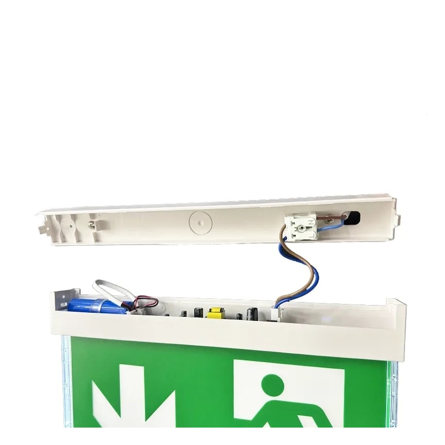 LED nødlampe LED/2W/230V 6000K 1500 mAh