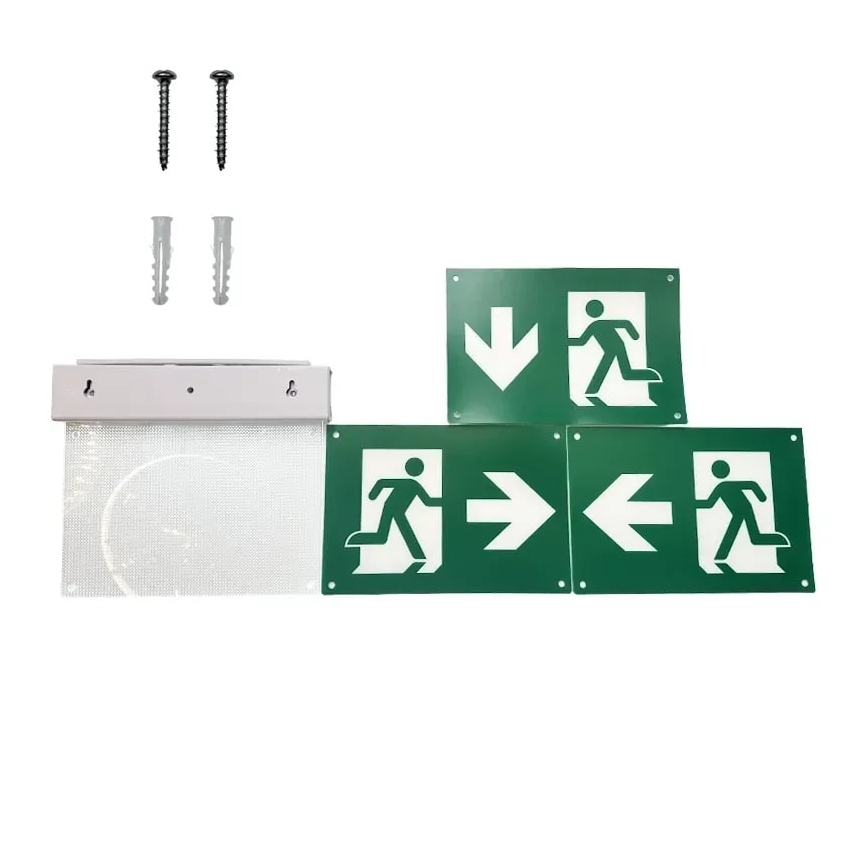 LED nødlampe LED/2W/230V 6000K 300 mAh
