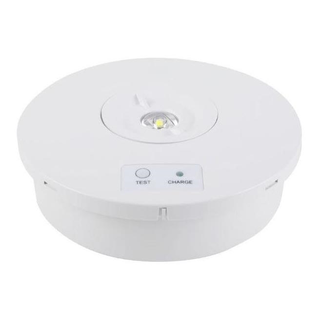 LED nødlampe LED/2W/230V 6000K IP65 3200 mAh