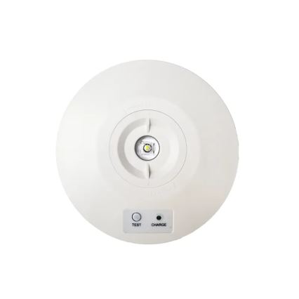LED nødlampe LED/2W/230V 6000K IP65 3200 mAh