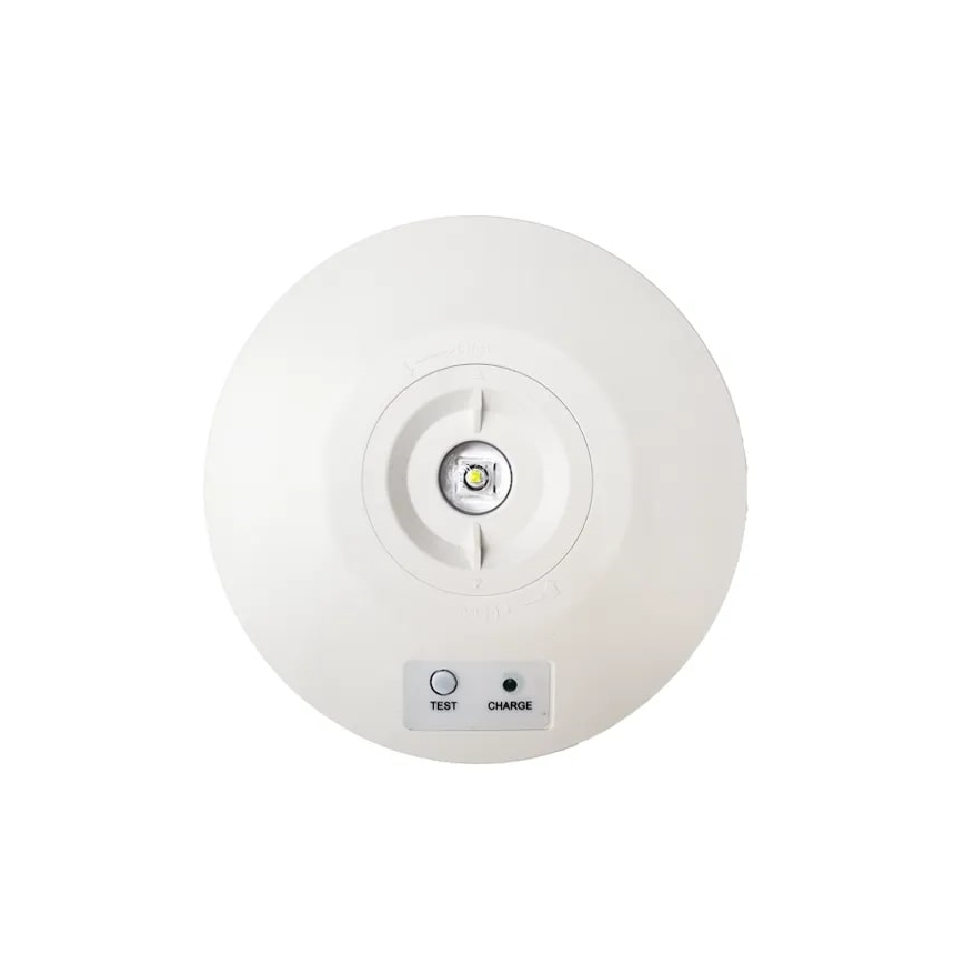 LED nødlampe LED/2W/230V 6000K IP65 3200 mAh