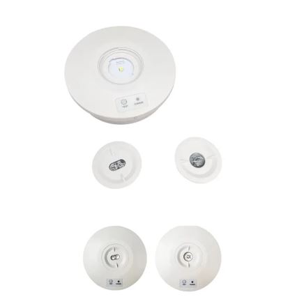 LED nødlampe LED/2W/230V 6000K IP65 3200 mAh