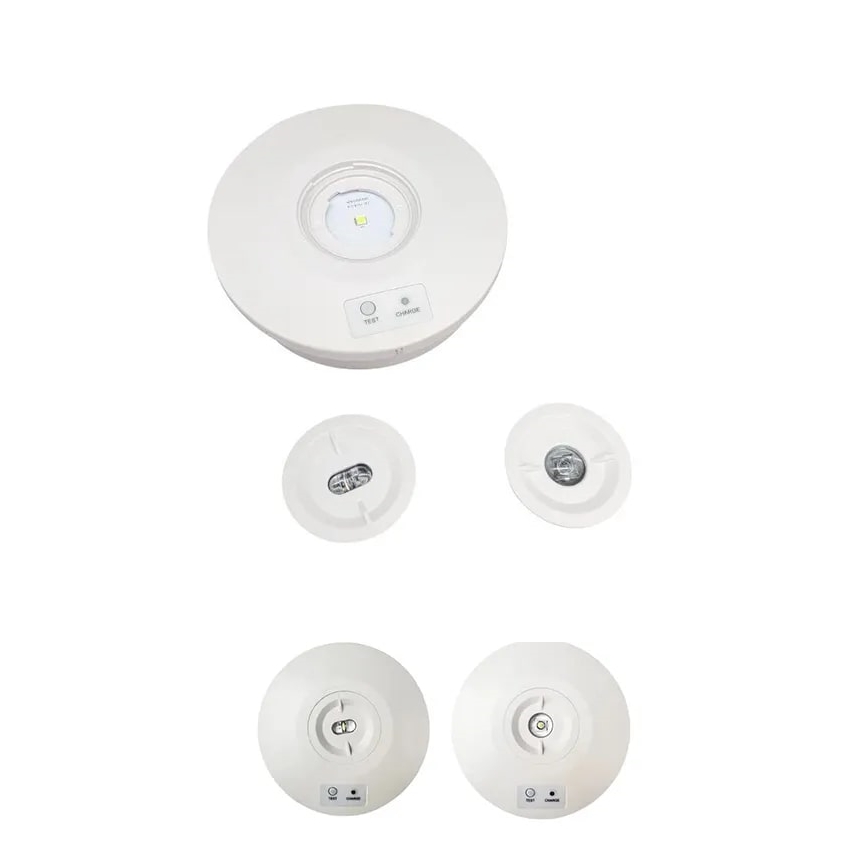 LED nødlampe LED/2W/230V 6000K IP65 3200 mAh