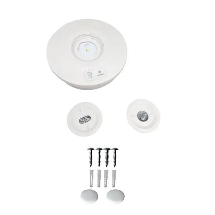 LED nødlampe LED/2W/230V 6000K IP65 3200 mAh