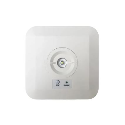 LED nødlampe LED/2W/230V 6000K IP65 3200 mAh