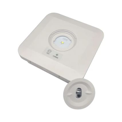 LED nødlampe LED/2W/230V 6000K IP65 3200 mAh