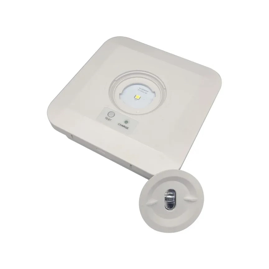 LED nødlampe LED/2W/230V 6000K IP65 3200 mAh