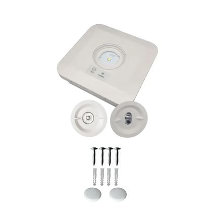 LED nødlampe LED/2W/230V 6000K IP65 3200 mAh