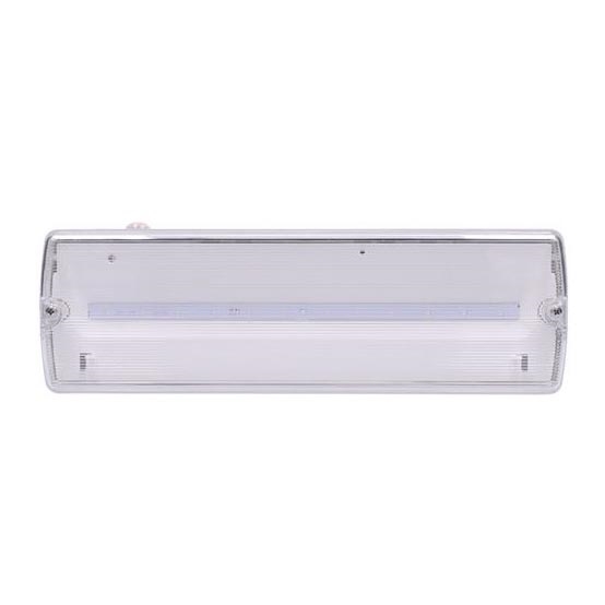 LED nødlampe LED/3,2W/230V IP65 6500K