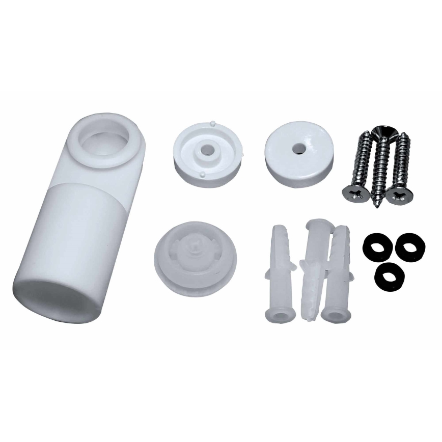 LED nødlys GATRION LED/3/1W/3,2V 6000K 3000 mAh IP54 hvid
