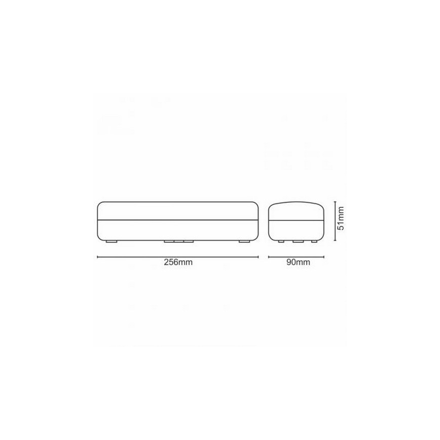 LED nødlys LED/3W/230V 6000K