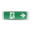 LED Nødlysbelysning EMERGENCY EXIT LED/3W/230V IP65 6000K 1200mAh