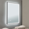 LED opvarmet væghængt badeværelsesspejl med bagbelysning FRAME LED/48W/230V 3000/4000/6000K 60x45 cm IP44