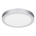 LED overflade-/indbygningspanel 2-i-1 18W/230V 3000/4000/6000K Ø 22,5 cm IP54 stř