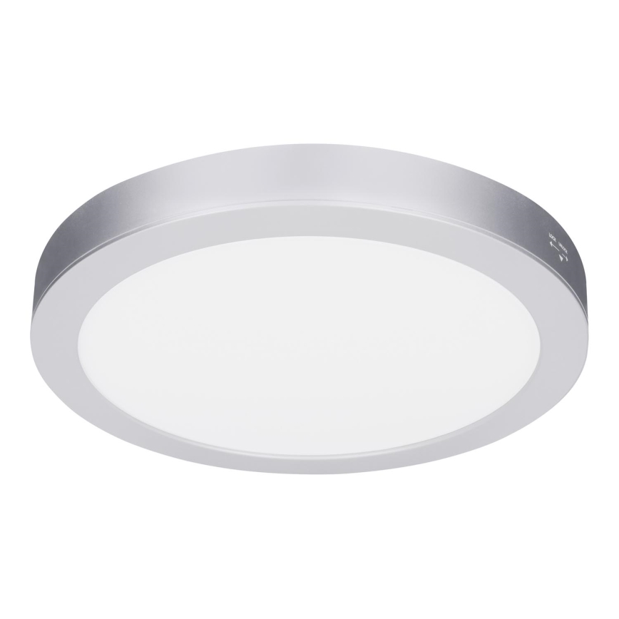 LED overflade-/indbygningspanel 2-i-1 18W/230V 3000/4000/6000K Ø 22,5 cm IP54 stř