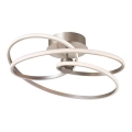 LED overflademonteret loftlampe CORT LED/40W/230V sølv