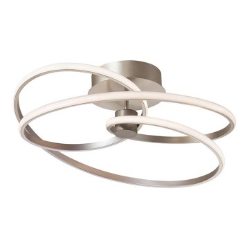 LED overflademonteret loftlampe CORT LED/40W/230V sølv