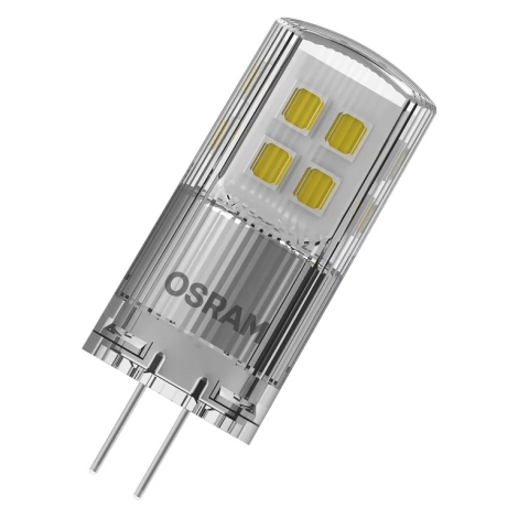 LED-pære dæmpbar G4/2W/12V 2700K - Osram Lampemania