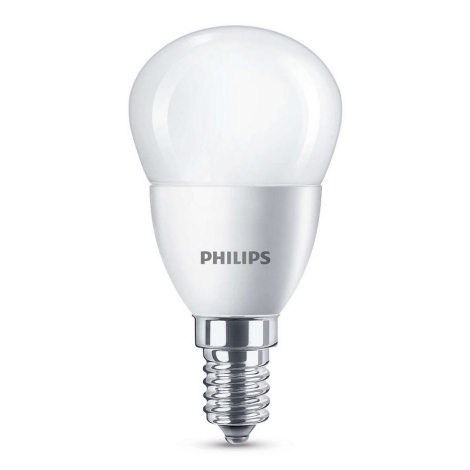 LED-pære Philips E14/5,5W/230V 2700K |