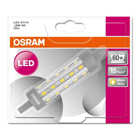 LED-pære 2700K Osram 118 mm |