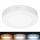 LED påbygget/indbygningspanel 2-i-1 LED/12W/230V 3000/4000/6000K Ø17 cm IP54 hvid