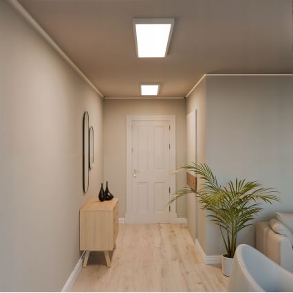 LED påbygningspanel LED/60W/230V 30x120 cm hvid