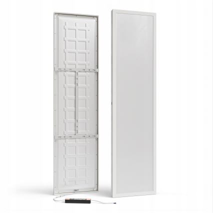 LED påbygningspanel LED/60W/230V 30x120 cm hvid