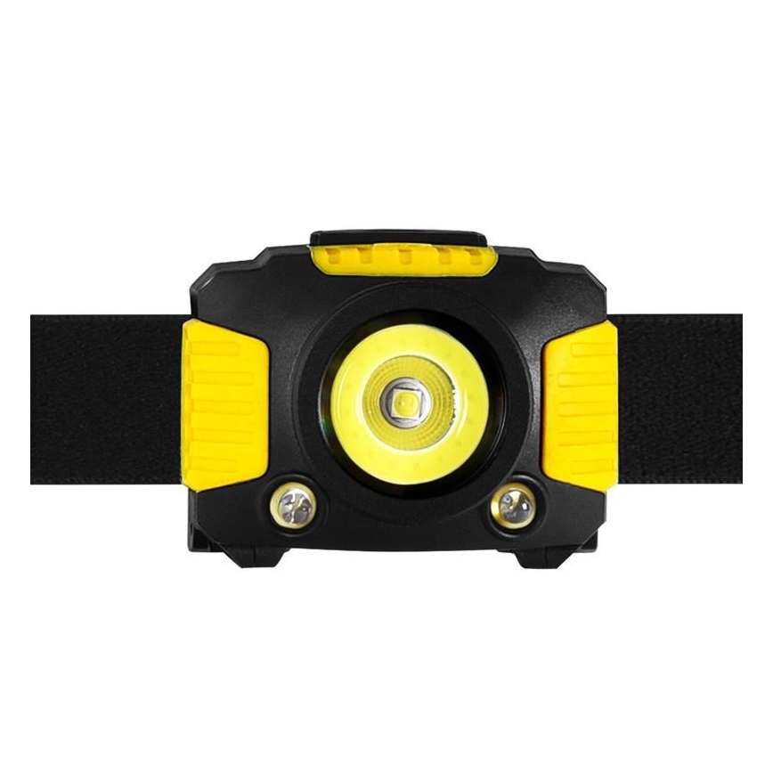 LED Pandelampe 2xLED/5W/3xAAA + LED/3W