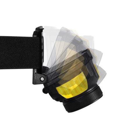 LED Pandelampe 2xLED/5W/3xAAA + LED/3W
