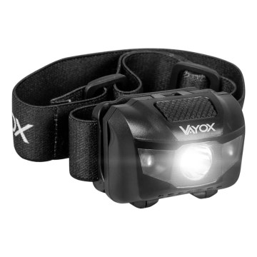 LED pandelampe dæmpbar 3xLED/3xAAA IPX4 100 skinnende
