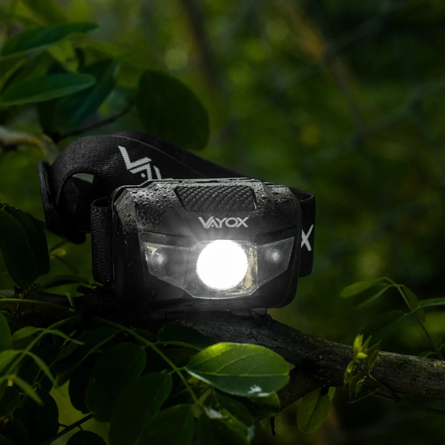 LED pandelampe dæmpbar 3xLED/3xAAA IPX4 100 skinnende