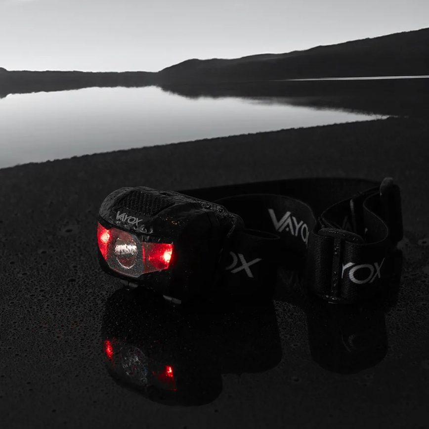 LED pandelampe dæmpbar 3xLED/3xAAA IPX4 100 skinnende