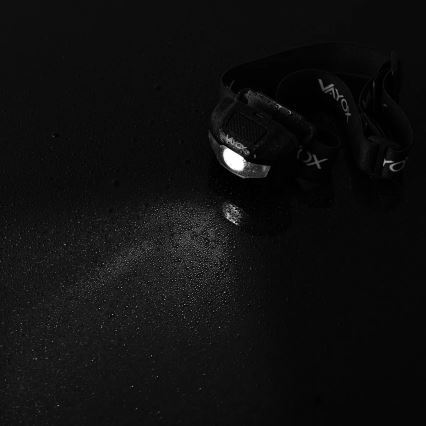 LED pandelampe dæmpbar 3xLED/3xAAA IPX4 100 skinnende