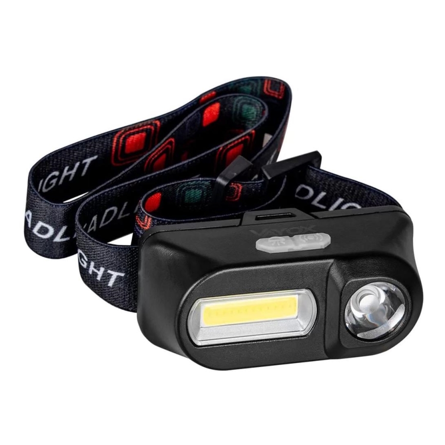 LED pandelampe dæmpbar og genopladelig 2xLED/5V IP44 210 skinnende 2000 mAh