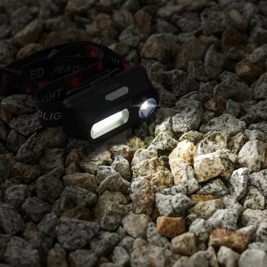 LED pandelampe dæmpbar og genopladelig 2xLED/5V IP44 210 skinnende 2000 mAh