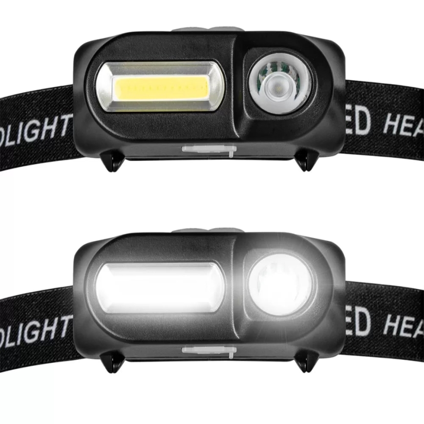 LED pandelampe dæmpbar og genopladelig 2xLED/5V IP44 210 skinnende 2000 mAh